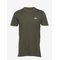 ALPHA INDUSTRIES Basic T Small Logo - DARK OLIVE - L – kuva 1