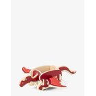 BAMSE Bamse Trædrage - MULTI - 240X 215X 69MM