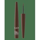 ISADORA The High Impact Eyeliner - GROUNDED BROWN - 1.7 ml