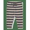 WHEAT Jersey Pants Manfred - GREYBLUE STRIPE - 68 – kuva 1