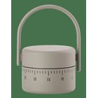 ZONE DENMARK Timer Singles Taupe - BRUN - 5.4X5.4X8.9 cm x 5.4