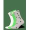 MINI RODINI Eyes 3-Pack Socks - MULTI - 24/27 – kuva 1