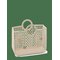 LIEWOOD Bloom Basket W Charms - SANDY - One Size – kuva 1