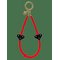 DRM-LND Bracelet Red - RED - One Size – kuva 1