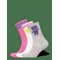 MINI RODINI Alien 3-Pack Socks - MULTI - 24/27 – kuva 1