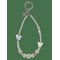 DRM-LND Bracelet White Butterfly - WHITE - One Size – kuva 1
