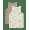 MINYMO Undershirt 2-Pack - OVERLAND TREK - 140 – kuva 1