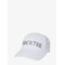 BACKTEE Backtee Light Cap - OPTICAL WHITE - One Size – kuva 1