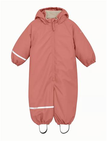 CELAVI Rainwear Suit W. Padding - BRICK DUST - 90 – kuva 1/2