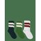 MP DENMARK Anker Socks - 3-Pack - CAPULET OLIVE - 22/24 – kuva 1