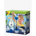 SES CREATIVE Water Cleaning Filter Experiment - BLUE - One Size