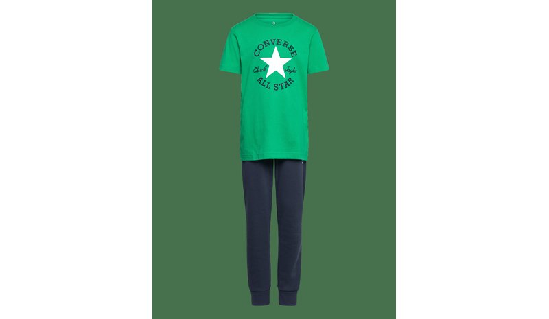 CONVERSE Ph-Pant Set - BLUE - 147/163 cm – kuva 1/2