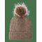 NAME IT Nmnmora Knit Hat - WALNUT - 47-49 – kuva 1