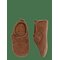 MELTON Suede Slippers - CHESTNUT - 23/24 – kuva 1