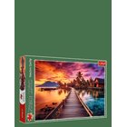 TREFL Pappussel Trefl 1000 Bitar Paradise Island - MULTI - One Size