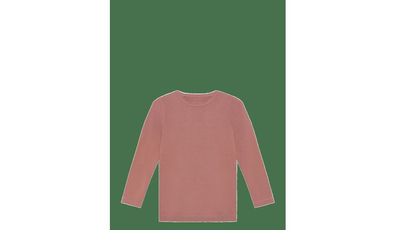 MINYMO Blouse Ls - WITHERED ROSE - 128 – kuva 1/2