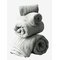 MIMOU Towel Devon - CEMENT - 50X70 cm – kuva 1