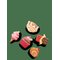 CROCS Sweet Treats 5 Pack - WHITE - One Size – kuva 1