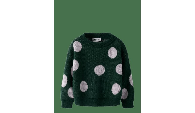 NAME IT Nmfolisa Ls Knit Bf - PINE GROVE - 92 – kuva 1/2