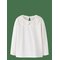 NAME IT Nmfnus Ls Top - CLOUD DANCER - 92 – kuva 1