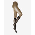 WOLFORD Satin Touch 20 Knee-Highs - BLACK - M