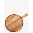 DORRE Serving Tray Ulli Ø30,5 Cm - NATUR - Ø 30.5 cm x 43