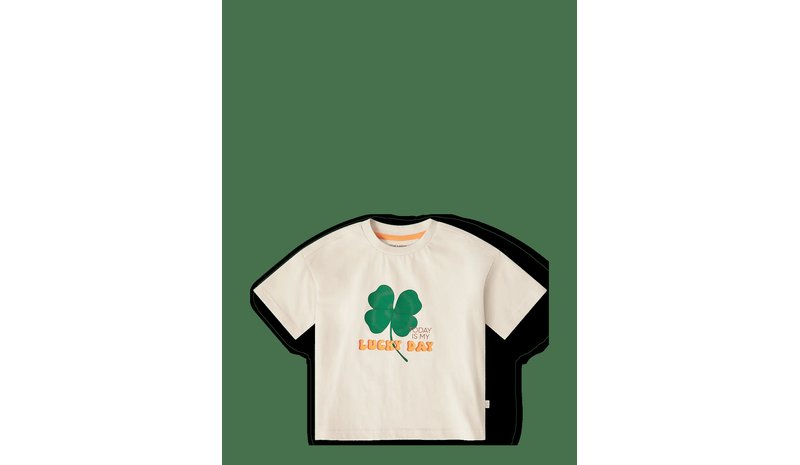 THAT'S MINE Vilde Oversized T-Shirt - LUCKY DAY - 92 – kuva 1/2