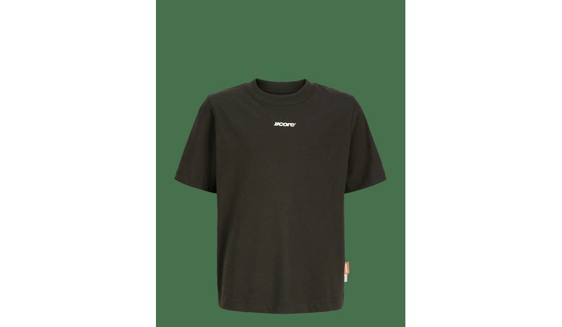 JACK & JONES Jcoclub Back Script Tee Ss Cn Sn Jnr - PEAT - 128 – kuva 1/2