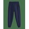 LINDEX Joggers With Brushed Inside - NAVY - 122 – kuva 1