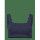 GIRLFRIEND COLLECTIVE Tommy Bra, Square-Neck - MIDNIGHT - 3XL