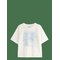 LINDEX Hello Kitty Lace Top - OFF WHITE - 146/152 – kuva 1