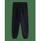 LINDEX Joggers With Brushed Inside - BLACK - 104 – kuva 1