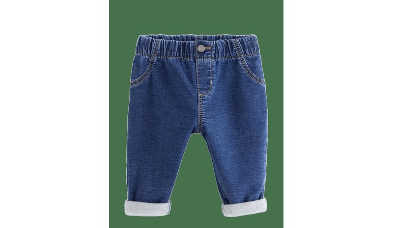 LINDEX Jeans - DENIM BLUE - 80 – kuva 1/2