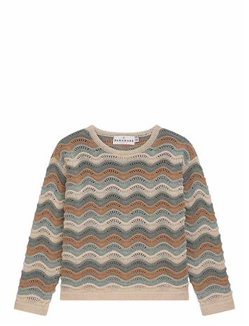 DANAMADE Pullover Dtyra - ICY BLUE - 134/140 – kuva 1/2