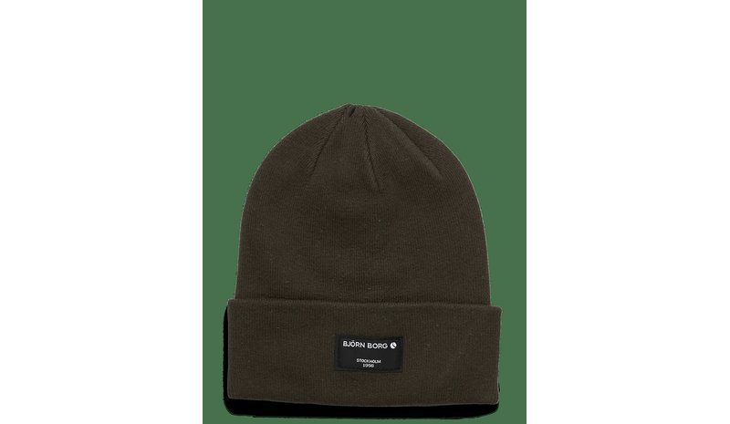 BJÖRN BORG Centre Beanie - FOREST NIGHT - One Size – kuva 1/2