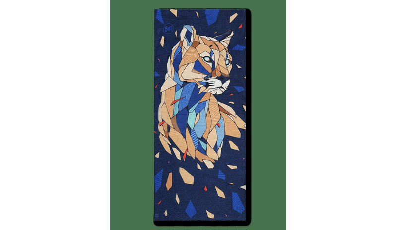 BUFF Original Ecostretch - RAHS NIGHT BLUE - One Size – kuva 1/2