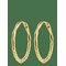 PILGRIM Between Hoops Gold-Plated - GOLD PLATED - One Size – kuva 1
