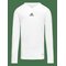 ADIDAS PERFORMANCE Team Base Tee Y - WHITE - 176 – kuva 1