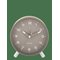 KARLSSON Alarm Clock Orgullo Dark Grey - DARK GREY - W12 cm – kuva 1