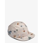 LIEWOOD Rory Printed Cap - SEA CREATURE SANDY - 55(8-10Y