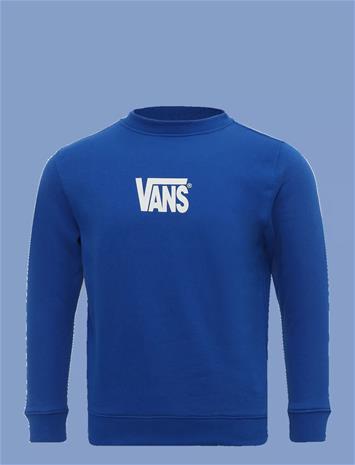 VANS Stretch Logo Crew - CLASSIC BLUE - M – kuva 1/2