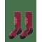 REIMA Socks, Atleetti - CRANBERRY - 34/37 – kuva 1
