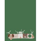 JOLLEIN Playpen Activity Book - OATMEAL - 82X22