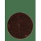 NOBLE HOUSE Bath Mat Cooper - DARK BROWN - 60 cm – kuva 1