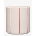 DESIGN LETTERS Pyjamas Cup - PASTEL BEIGE + FADED ROSE - 25 CL