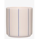 DESIGN LETTERS Pyjamas Cup - PASTEL BEIGE + MIDNIGHT BLUE - 25 CL