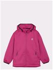 COLOR KIDS Softshell W. Fleece - FESTIVAL FUCHSIA - 110