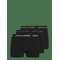 JACK & JONES Jacconor Solid Trunks 3 Pack Noos - BLACK - M – kuva 1
