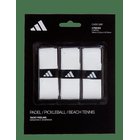 ADIDAS TENNIS Adidas Overgrip 3-Pack - U11/WHITE - One Size