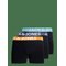 JACK & JONES Jacconor Solid Trunks 3 Pack Noos - BLACK - S – kuva 2